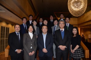 平成卒業生の会連合会－幹事集合写真